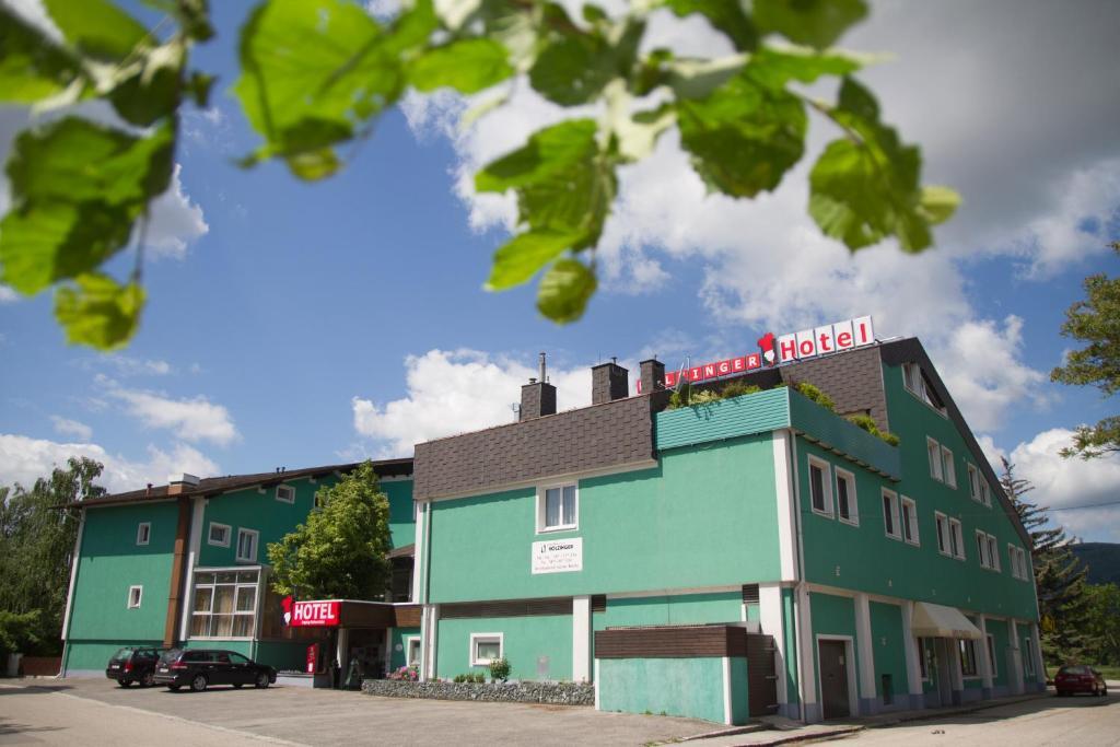 Gastwirtschaft & Hotel Holzinger Moellersdorf ภายนอก รูปภาพ